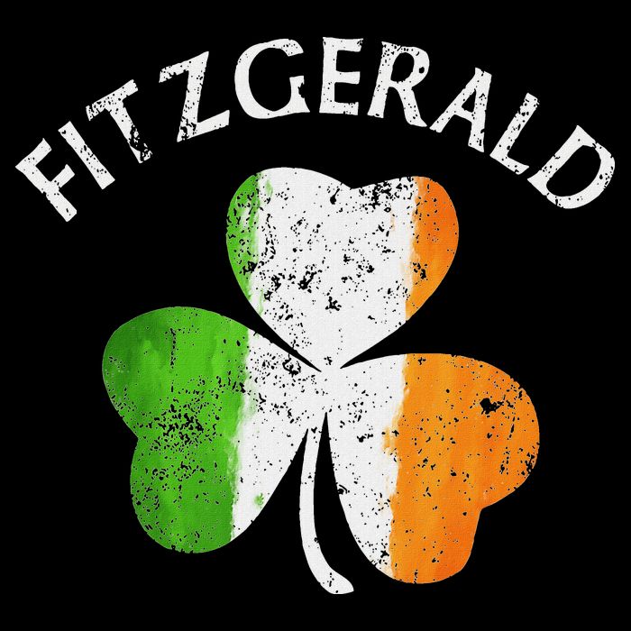 Fitzgerald Irish Family Name Drawstring Bag