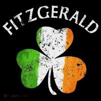 Fitzgerald Irish Family Name Flatbill Hat