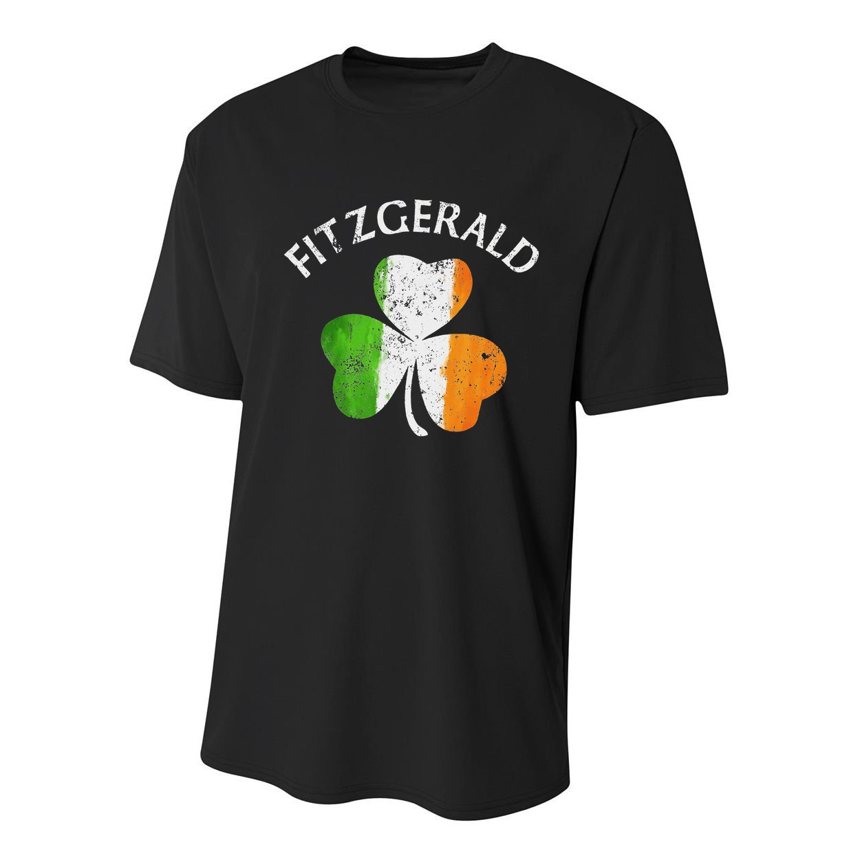 Fitzgerald Irish Family Name Youth Performance Sprint T-Shirt