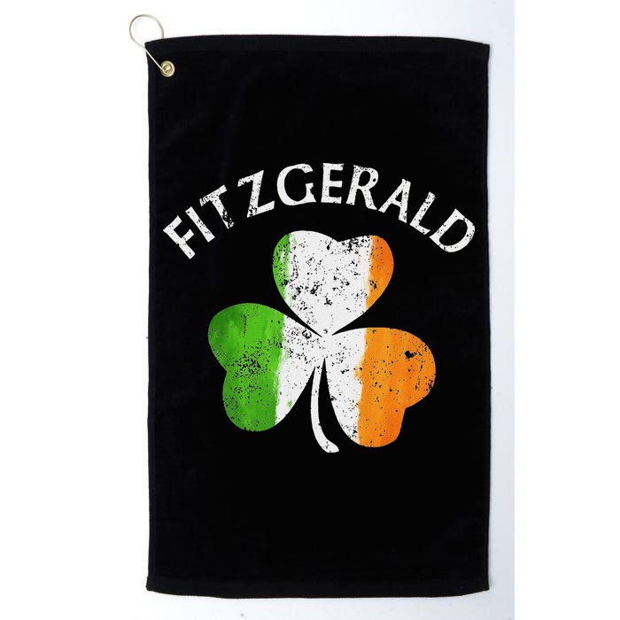 Fitzgerald Irish Family Name Golf Towel