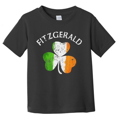 Fitzgerald Irish Family Name Toddler T-Shirt