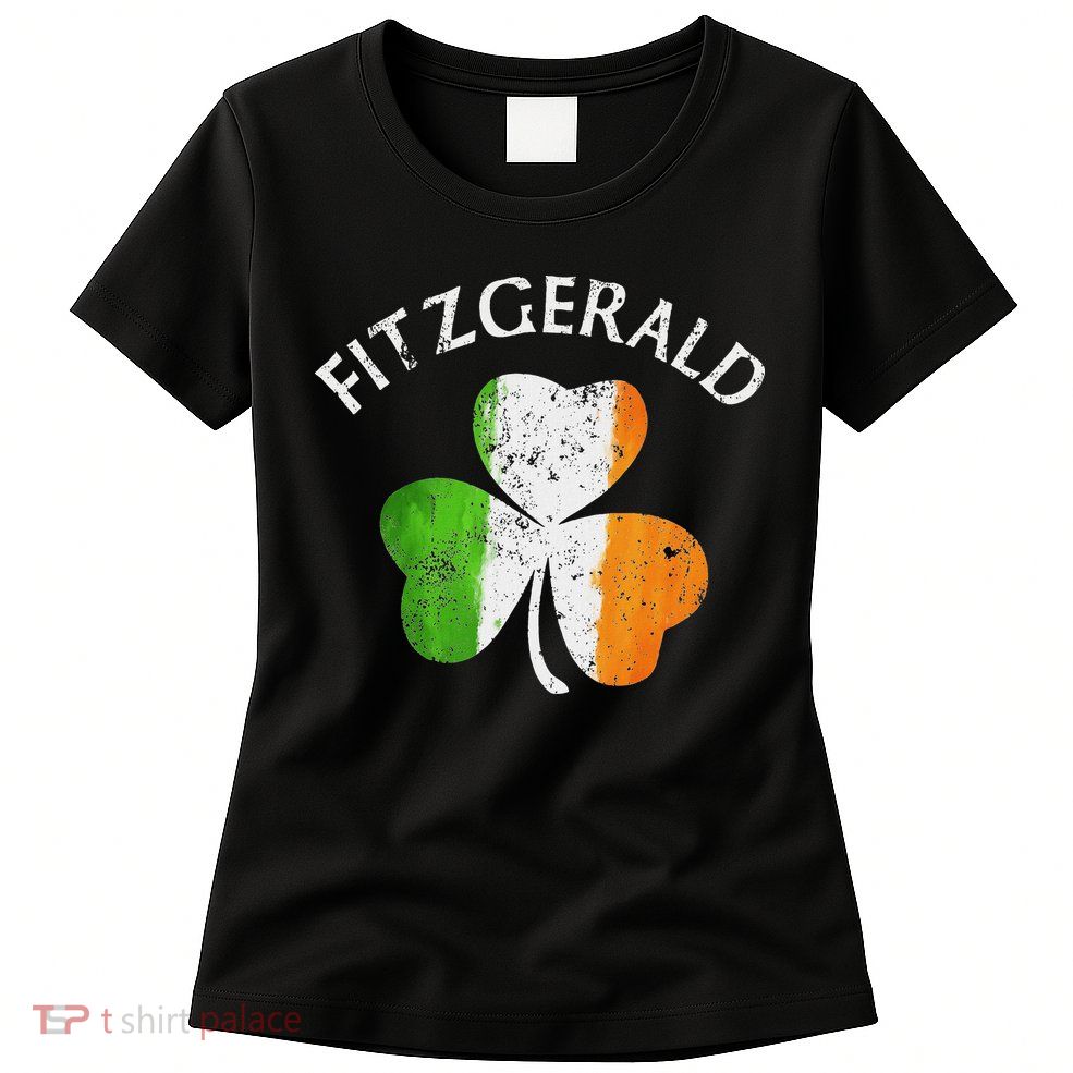 Fitzgerald Irish Family Name Womens T-Shirt