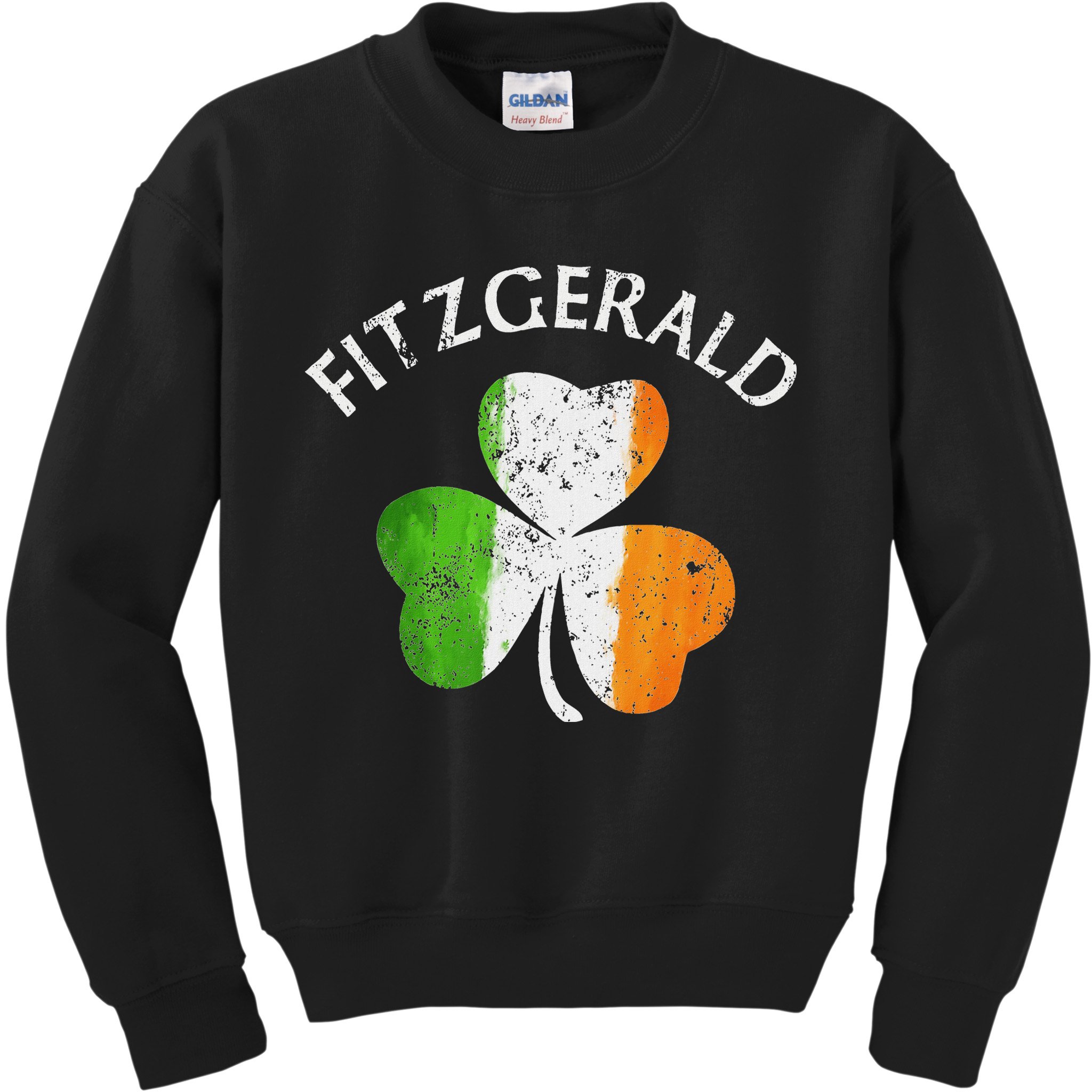 Fitzgerald Irish Family Name Kids Sweatshirt