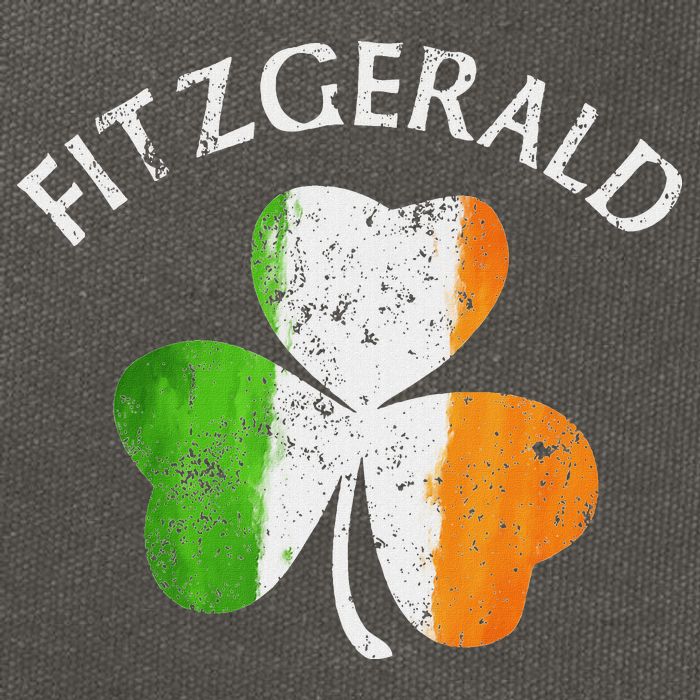 Fitzgerald Irish Family Name Cotton Canvas Backpack