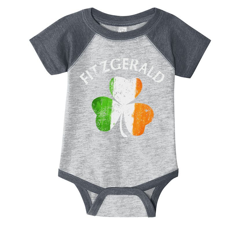 Fitzgerald Irish Family Name Infant Baby Jersey Bodysuit