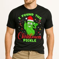 Funny I Found The Christmas Pickle Funny Xmas Party Gift Cooling Performance Crew T-Shirt