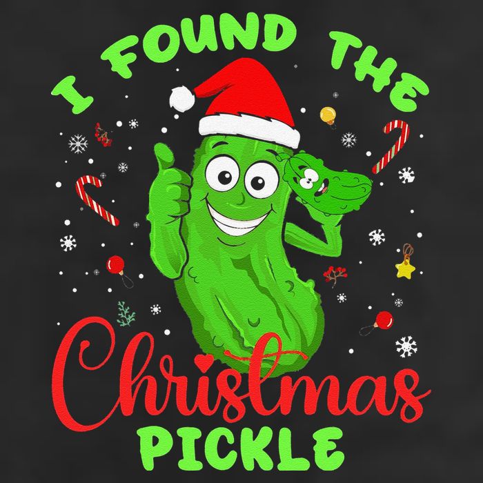 Funny I Found The Christmas Pickle Funny Xmas Party Gift 11oz C Handle Ceramic Mug