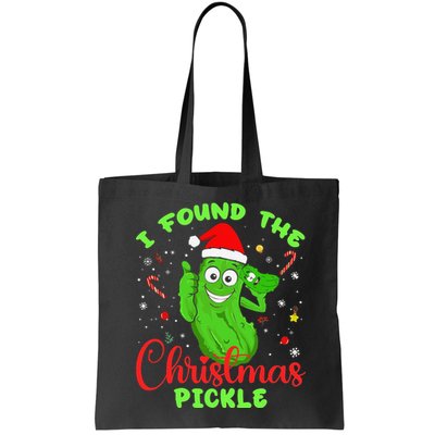 Funny I Found The Christmas Pickle Funny Xmas Party Gift Bag