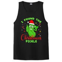 Funny I Found The Christmas Pickle Funny Xmas Party Gift PosiCharge Competitor Tank