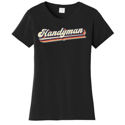 Funny I Fix Things & Handyman Women's T-Shirt