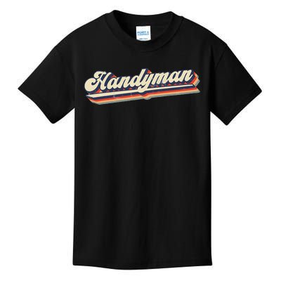 Funny I Fix Things & Handyman Kids T-Shirt