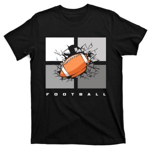 Football Illustration T-Shirt