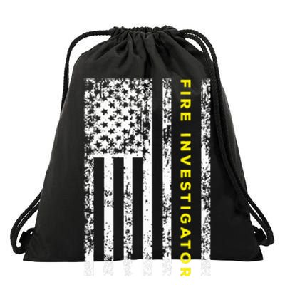 Fire Investigator  Drawstring Bag