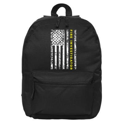 Fire Investigator  16 in Basic Backpack