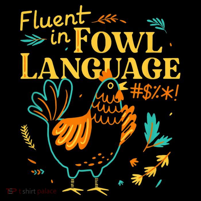 Fluent In Fowl Language Funny Novelty Chicken Lover Daily Commute Backpack