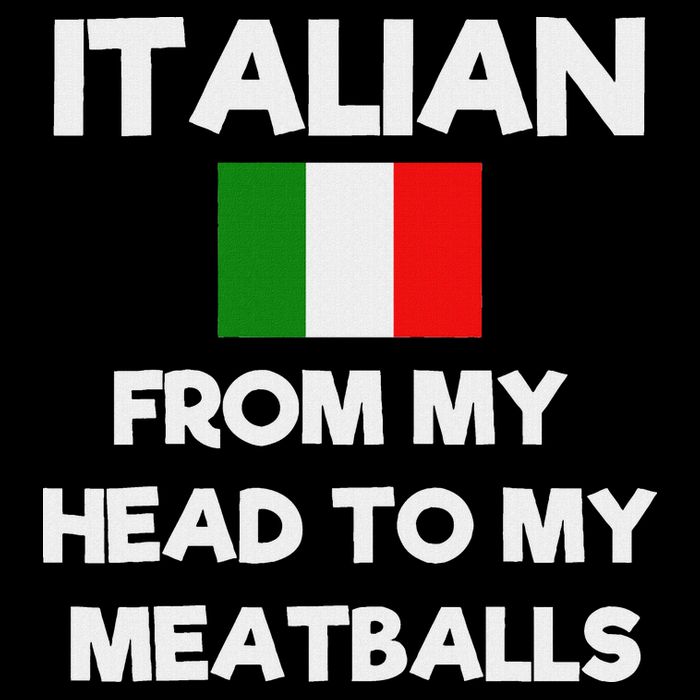 Funny Italian From My Head To My Meatballs Humor Joke Cooling Performance Crew T-Shirt