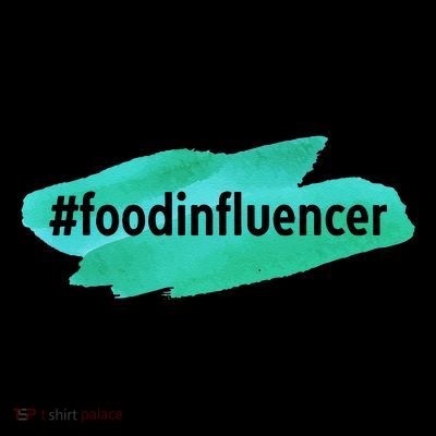 Food Influencer For Novelty Gifts T-Shirt