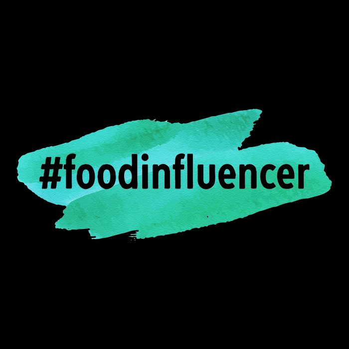 Food Influencer For Novelty Gifts Button