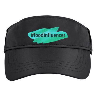 Food Influencer For Novelty Gifts Adult Drive Performance Visor