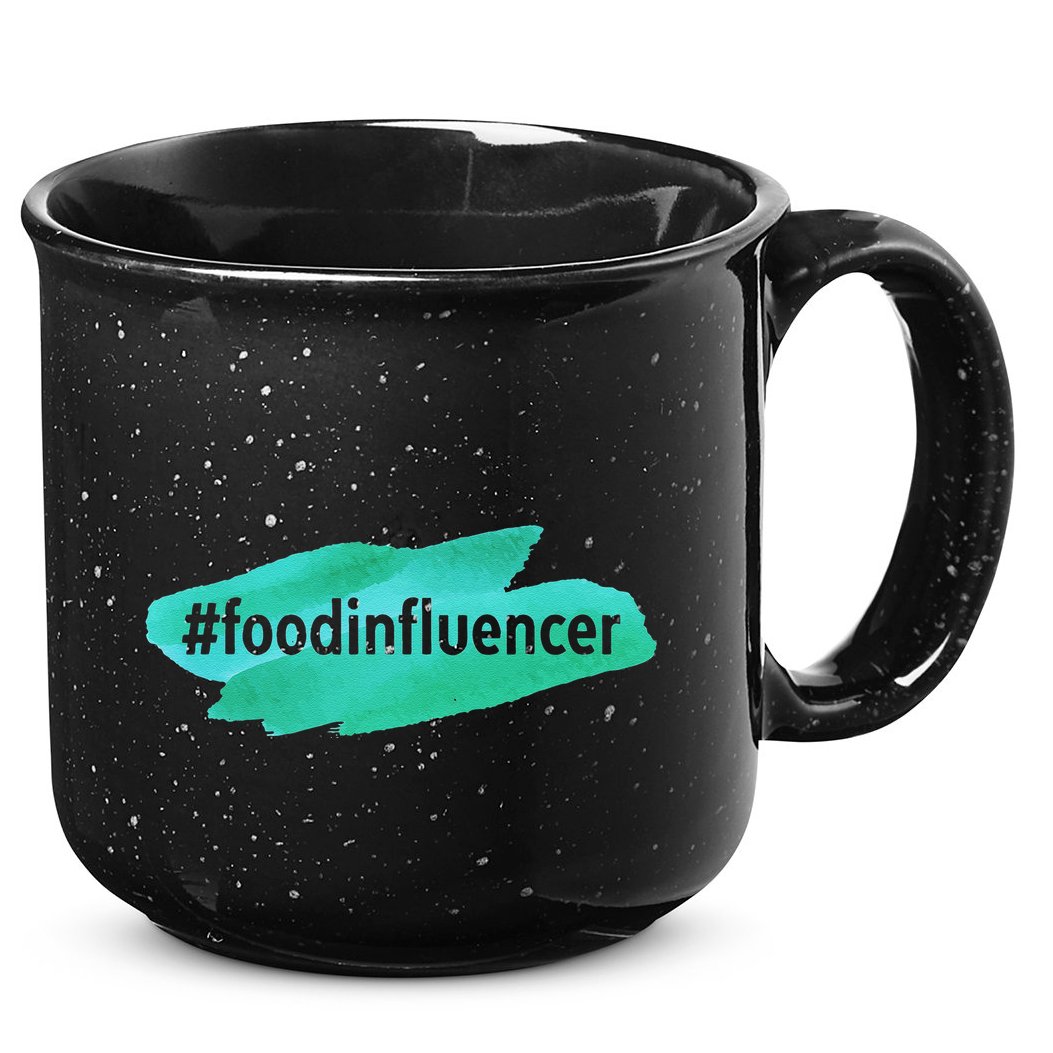 Food Influencer For Novelty Gifts 15oz Campfire Ceramic Mug