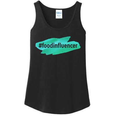 Food Influencer For Novelty Gifts Ladies Essential Tank