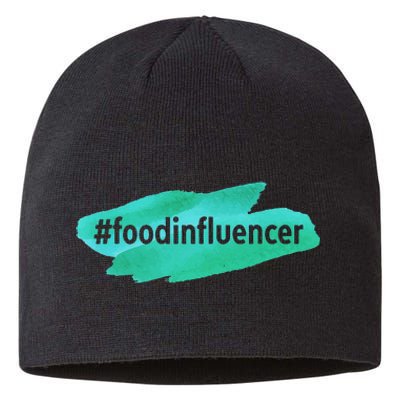 Food Influencer For Novelty Gifts Sustainable Beanie