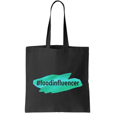 Food Influencer For Novelty Gifts Bag