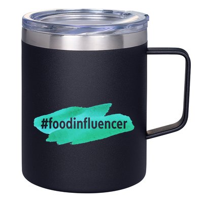 Food Influencer For Novelty Gifts 12oz Stainless Steel Coffee Mug