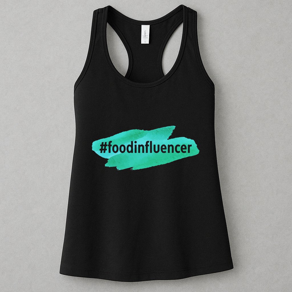 Food Influencer For Novelty Gifts Womens Tank Top