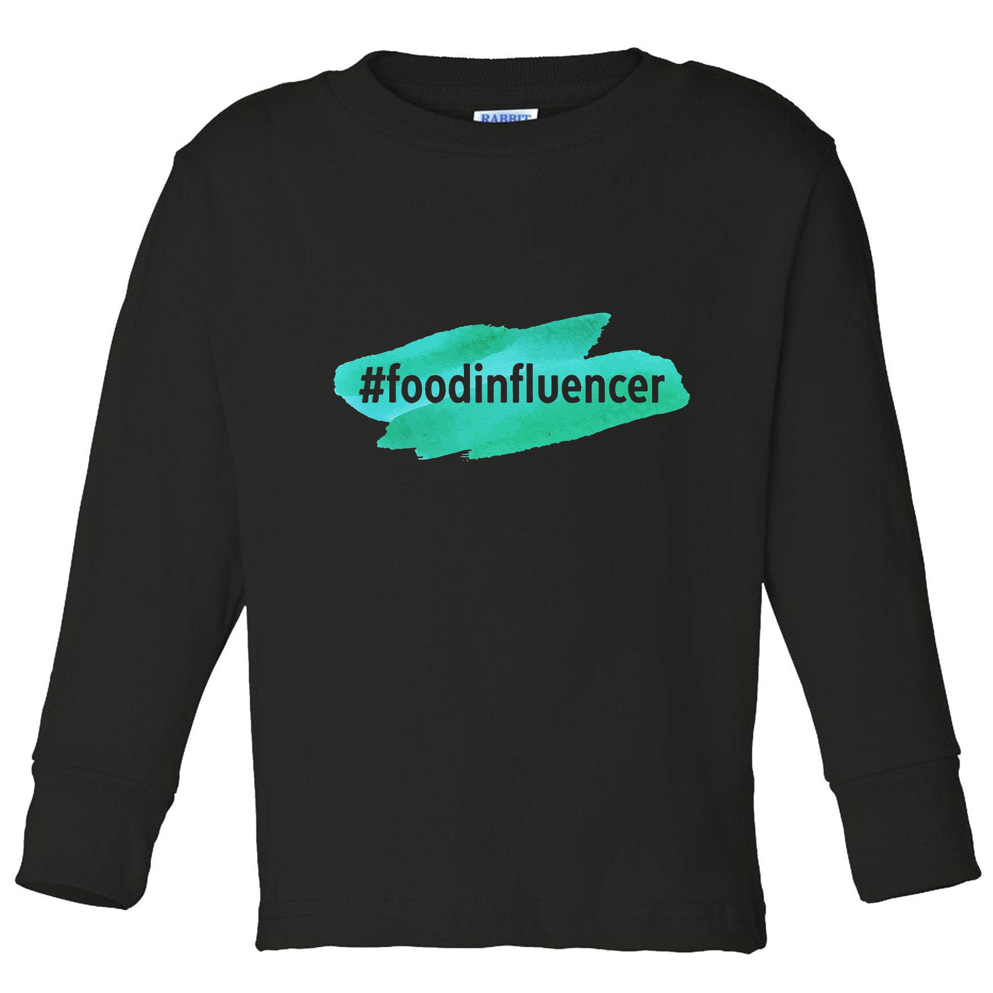 Food Influencer For Novelty Gifts Toddler Long Sleeve Shirt