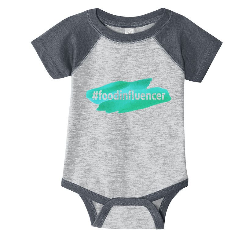 Food Influencer For Novelty Gifts Infant Baby Jersey Bodysuit