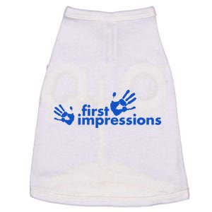 First Impressions Doggie Tank