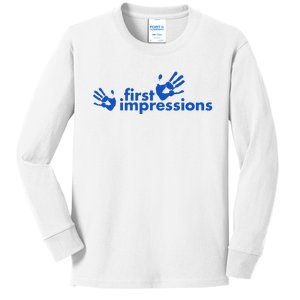 First Impressions Kids Long Sleeve Shirt