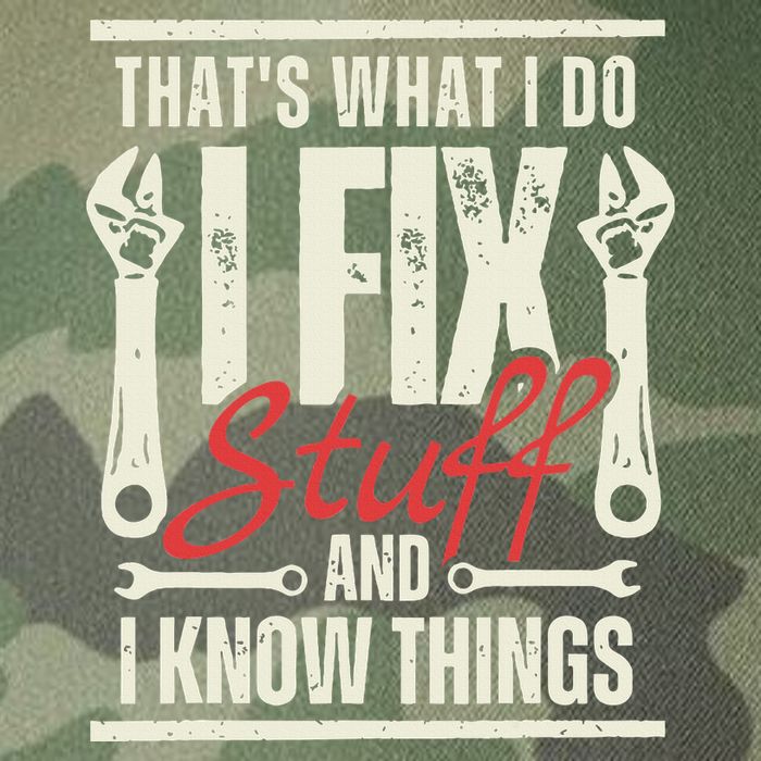 Funny I Fix Stuff T Mechanic Engineer Garage Legacy Tie Dye Trucker Hat