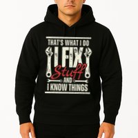 Funny I Fix Stuff T Mechanic Engineer Garage Hoodie