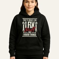 Funny I Fix Stuff T Mechanic Engineer Garage Hoodie
