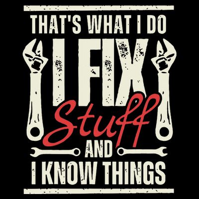 Funny I Fix Stuff T Mechanic Engineer Garage T-Shirt