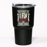 Funny I Fix Stuff T Mechanic Engineer Garage Tumbler