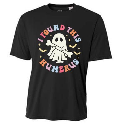 Funny I Found This Humerus Boo Ghost Halloween Cooling Performance Crew T-Shirt