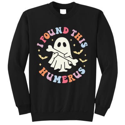 Funny I Found This Humerus Boo Ghost Halloween Sweatshirt