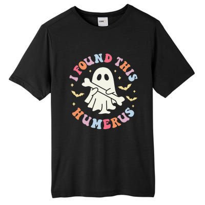 Funny I Found This Humerus Boo Ghost Halloween Tall Fusion ChromaSoft Performance T-Shirt