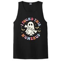 Funny I Found This Humerus Boo Ghost Halloween PosiCharge Competitor Tank