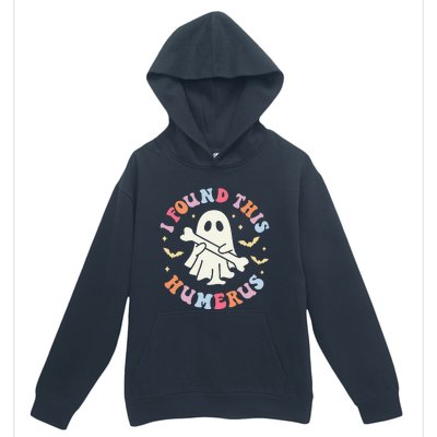 Funny I Found This Humerus Boo Ghost Halloween Urban Pullover Hoodie