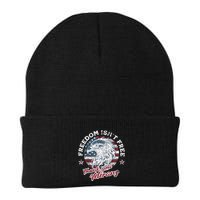 Freedom IsnT Free Thank You Veterans Memorial Day Patriotic Beanie