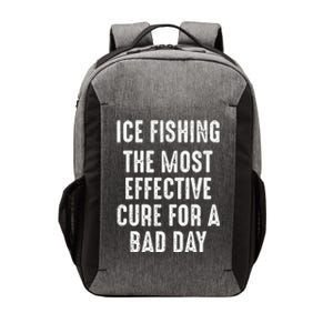 Funny Ice Fishing Of Course Our Rods Ice Fisherman Vector Backpack