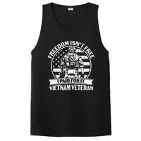 Freedom Isn't Free I Paid For It Proud Vietnam Veteran Gifts PosiCharge Competitor Tank