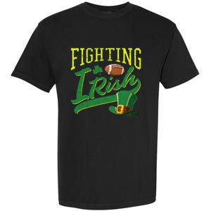 Fighting Irish Football Classic Garment-Dyed Heavyweight T-Shirt