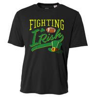 Fighting Irish Football Classic Cooling Performance Crew T-Shirt