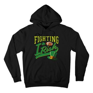 Fighting Irish Football Classic Hoodie