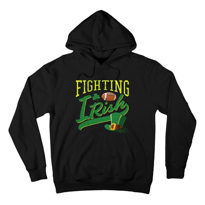 Fighting Irish Football Classic Hoodie